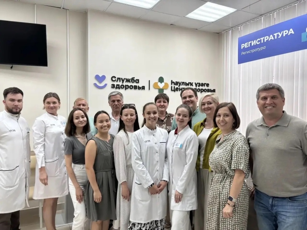 Сотрудники нашего Центра здоровья проходят цикл повышения квалификации по актуальному направлению - «Здоровое долголетие»